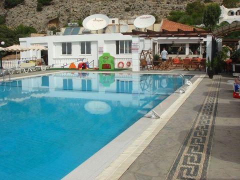 Apartment Pefkos Garden